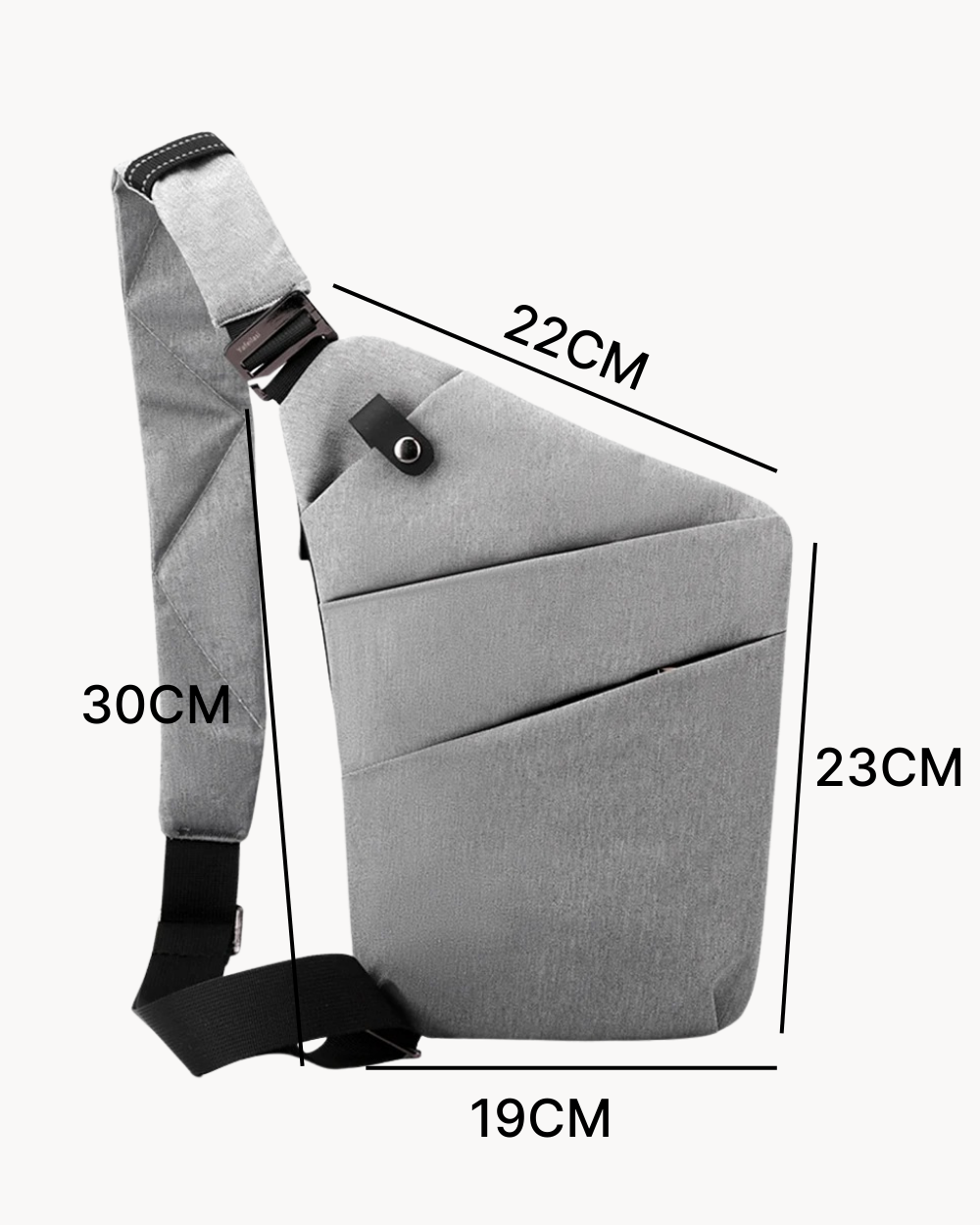ZipSafe Pro Bag