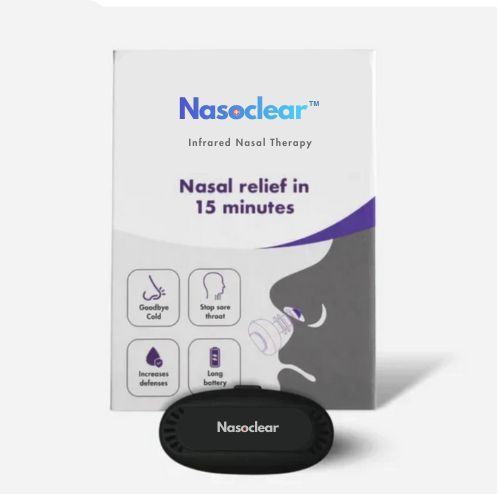Nasoclear - Infrared Light Nasal Therapy