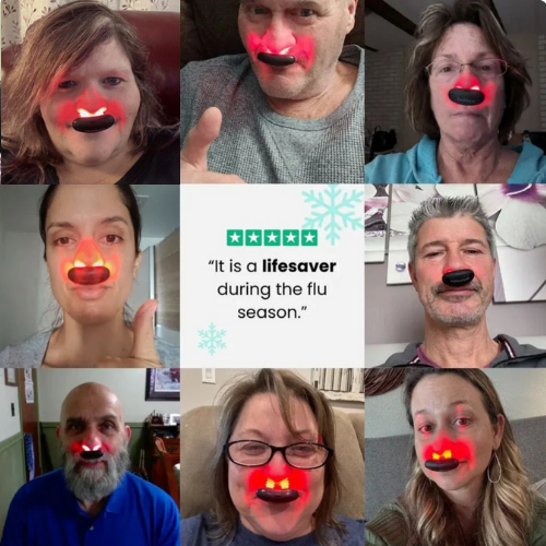 Nasoclear - Infrared Light Nasal Therapy